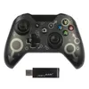 Manette de jeu sans fil à double choc 2.4G Manette de jeu précise avec pouce pour XBOX ONE/Xbox ONES/Xbox 360/Ps3/PC/téléphone Android