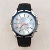 Modem￤rke Watches Men Style Silicone Band Quartz Wrist Watch AR103031