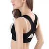 Shapers Back Support Suporte para mulheres Belt Belt Belt Posture Corrector de espartilho ombro Dor aduJustbable H1