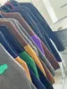Jackets masculinos Pata Synch Snap-T grossa de lã quente jaqueta de lã de alta qualidade/inverno 2023 casaco clássico solto roupas masculinas