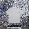 xinxinbuy Hommes designer Tee t-shirt 23ss Paris move château Broderie manches courtes coton femmes blanc noir gris S-XL