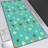 Muisblokken Pols Rests Animal Crossing Nieuwe Horizons Grote gaming Mouse Pad Computer Mousepad Toetsenbordkussen Bureau Mat Gamer Mouse Mat XXL Office Mausepad T230215