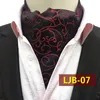 Papillon stile gentiluomo in poliestere jacquard cravatta da uomo sciarpa accessori per abiti casual alla moda alla moda
