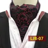 Bow Ties Gentleman Style Polyester Jacquard Men's Tie Scarf Trendy Fashion Business Casual Suit Accessories