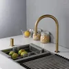 Кухонные смесители современный кран Brsuh Mabrass Material Produce Mixer Tap Tap