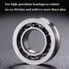 Yoyo reageert niet-reagerend yoyo professional yoyo voor kinderen aluminium beginner jojos bal voor joyo-spelers met 10 jaar string 230216