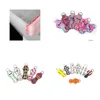 ChicLip Keychain: Vibrant Lip Balm & Chapstick Holder with 10 Prints - Perfect Party Favors