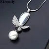 Pendant Necklaces Rhinestone Butterfly Long For Women 2023 Fashion Jewelry With Simulated Pearl Pendants Sweater Necklace Bijoux