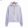 44VJ 2023 Lulus Yoga Sweatshirt Scuba Half Zip Hoody Hoodies Outdoor Freizeit Lu Sweatshirts Gym Kleidung Frauen Tops Workout Fitness Th2