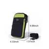 أكياس الخصر حقيبة متعددة الأغراض محفظة حزام الهاتف الإبداعي غير الرسمي للهاتف في الهواء الطلق