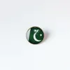 PARTYS PAKISTAN NATIONALE VLAG BROOCH Wereldbeker voetbalbroche High Class Banquet Party Gift Decoration Crystal Commemorative Metal Badge