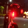 Bike Lights Portable USB Rechargeable Bicycle Tail Safety Warning Light Super Bright