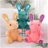 Фаршированные плюшевые животные 2022 30 см. Оптовые уловы Hine Dolls Toys Big 8 -дюймовые куклы бросить подарки серии 1 доставка Dhgqi