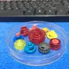 Spinning Top Beyblade Guma ostre akcesoria 10 części Limited Edition Zbieranie 4D Metal Fight 230216