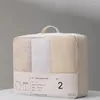 Duffel Väskor 6 datorer Set resekläder förvaring Vattentät bärbar bagagearrangör Pouch Packing Cube Lokalt lager 2023 Försäljning