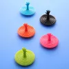 Creative Small Palm Kitchen Sink Plug Sewer Floor Drain Cover Pool Water Blocking Cover Bathroom Accessories Set Shower Curtain