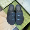 Designer Herr Dam Cozy Comfort Clog Sandaler Dam Herr Platt päls Läder Mules Tofflor Mode Plysch Slides Storlek 35-45