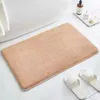 Bath Mats High-hair Bathroom Absorbent Floor Mat Carpet Bedroom Non-slip Foot Pad Rug Banyo Paspaslar Kitchen