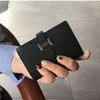 Cüzdan küçük moda lüks marka deri hasp çantası kadın bayanlar para kart çantası kadın çanta para klip cüzdan kart sahibi