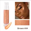Diamond Face Body LAVA Bronzers Highlighters Chest Illuminator Drops For Diamond Sparkle-Glow Drops For Dewy Foundation