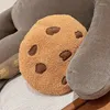 Kussen grappige koekje koekje creatieve chocolade sandwich stoel pluche bank buur pad home decoraties kinderen kinderen cadeaus