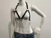 Kostuumaccessoires Vrouwen sexy Harajuku kousenbanden faux lederen body bondage kooi beeldhouwen harnas taille riem bh bra riemen