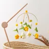 Rattles Mobiles Baby Mobile Crib Bell Toy born Wooden Bed Bell Toys Toddler Rattles Gift for Attract Attention Nordic Style Toys 0-12 Months 230216