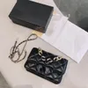 Neue Luxus-Designer-Taschen Damenhandtasche Clogo Umhängetasche Leder elegante Schulter-Crossbody-Geldbörse mit Box