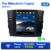 Android Player Car DVD Rádio para Mitsubishi Pajero V97 V93 2007-2020 GPS Receptor Estréreo Receptor Multimídia sem fio CarPlay Bt