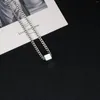 チェーンYibo同じスタイルファッションパーソナリティ多目的シンプルな四角い鎖骨チェーン韓国の高品質のネックレス