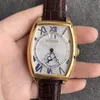 42mmx35 mm Automatyczne mężczyzn Watch zegarek na rękę Sapphire kryształowy wodoodporny 5480 Grande Data oryginalny skórzany pasek stalowy Busine300u