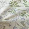 Skrzynia poduszki kwiatowa lateksowa pokrywa pamięci pianka poduszka poduszka 30x50/40x60 cm bawełna do sypialni
