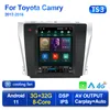 Lecteur Android 11 pour Tesla Style voiture Dvd Radio vidéo pour Toyota Camry 2012 - 2017 multimédia GPS Navigation Carplay stéréo