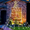 Cordes 5M Solaire Led Guirlande Lumineuse Extérieure Télécommande USB Décoration De Noël Pour La Maison Chambre Jardin Fête De Mariage Étanche