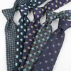 Bow Ties High Quality 7CM Floral Tie Wedding Gifts Gravata Slim For Men Neckties Dot Man Accessoires Chemise Homme