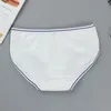 Mutandine 4 Pz/lotto Ragazze Adolescenti Boxer di Cotone Biancheria Intima Morbida E Traspirante Slip Giovane Ragazza Panty Solido Mutande Per Bambini Vestiti Mutandine