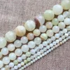 Perlen im Großhandel mit mehrfarbigen Jadeperlen, 4–18 mm, rund, 38,1 cm, Perlen für die Herstellung von DIY-Schmuck. Wir bieten alle Artikel gemischt an!