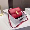 حقيبة الكتف Crossbody Bags Luxury فاخرة عالية الجودة من الجلد الأصلي عبر الجسم العلامة التجارية عالية السعة