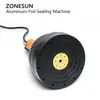 Zonesun ZS-DL800 آلة ختم ميدان ميدان محوّن مركبة زجاجة كهرومغناطيسية محمولة قارورة بلاستيكية