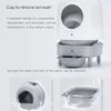 Other Cat Supplies Automatic Smart Litter Box Auto Self Cleaning Sandbox Wifi Support Remote Control Pet Closed Tray Toilet Detachable Bedpan 230216