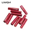 Bike Brakes Lixada 10pcs 4mm/5mm Shifter Cable Housing Ferrules Tube Tops Cycling Derailleur Shift Brake Wire End Cap Replacement Set