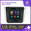 8G Android 11 Car dvd Radio Multimedia Video Player Per Toyota Camry 2012-2017 Tesla Stile 2 din navigazione GPS 4G WIFI Carplay BT