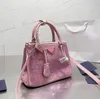 7a bolsa de cristal brilhante bolsa de cetim de seda bolsa bling diamante bolsas crossbody saco de triângulo sinocol