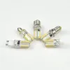 Bulbs E14 E12 E11 G9 G4 LED Bulb 110V 220V Dimmable Lamp 5W Silicone Corn Light For Chandelier Lighting Replace Halogen LampsLED