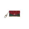 Designer keychain cloth keychains zero purse classic style fashion vintage keychain gift gift exquisite workmanship3114356