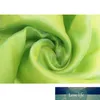 Groothandel klassiek plus maat 275 cm (l)*22 cm (w) BANQUET PARTY STOEL COVER SASSES Gras groen organza stoel vleugel boog voor bloem/wiet