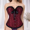 Women's Shapers Royal Chic Push Up Flower Women Bustier High Elasticity Renaissance For Dating