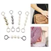 Bag Chain Strap Extender Imitation Pearl Bead Replacement Chain Strap For Purse Clutch Handbag240Z