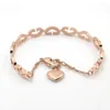 Bangle Heart By Brand Fashion Bangles 316L из нержавеющей стали.