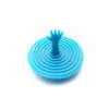 Creative Small Palm Kitchen Sink Plug Sewer Floor Drain Cover Pool Water Blocking Cover Bathroom Accessories Set Shower Curtain
